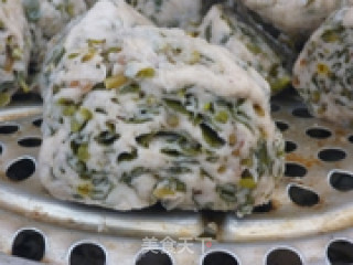 Portulaca Dumpling (bun) recipe