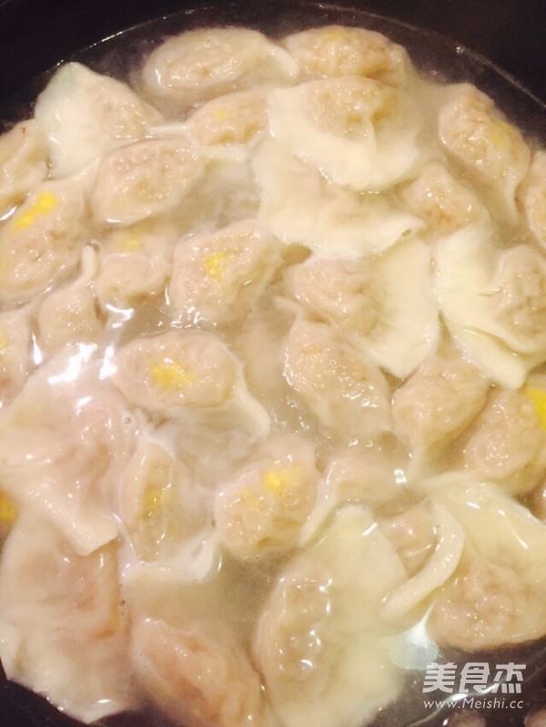 Pork and Lotus Root Dumplings recipe