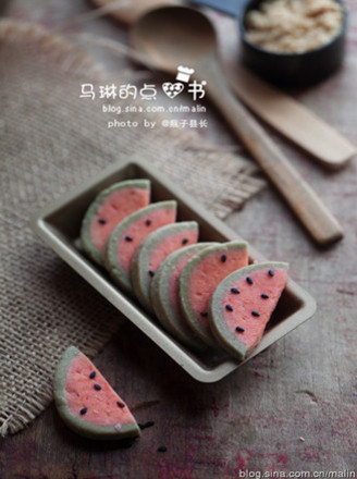Watermelon Biscuits