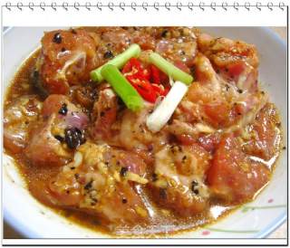 Steamed Pork Ribs in Drum Sauce recipe