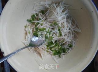 Pan-fried Potato Shreds recipe