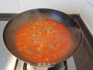 Beef Brisket in Tomato Stew recipe