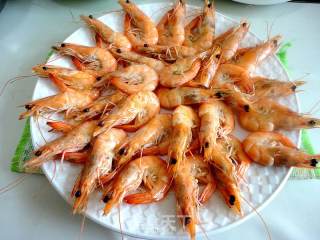 Boiled Shrimp in Brine recipe