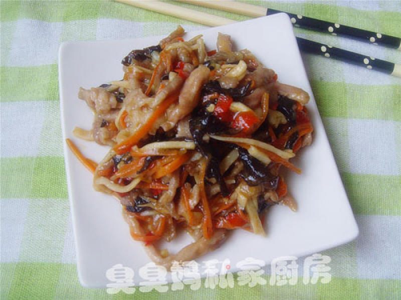 Yuxiang Pork recipe