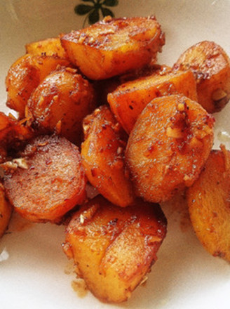 Sweet and Sour Potatoes recipe