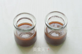 Cocoa Milk Pudding recipe