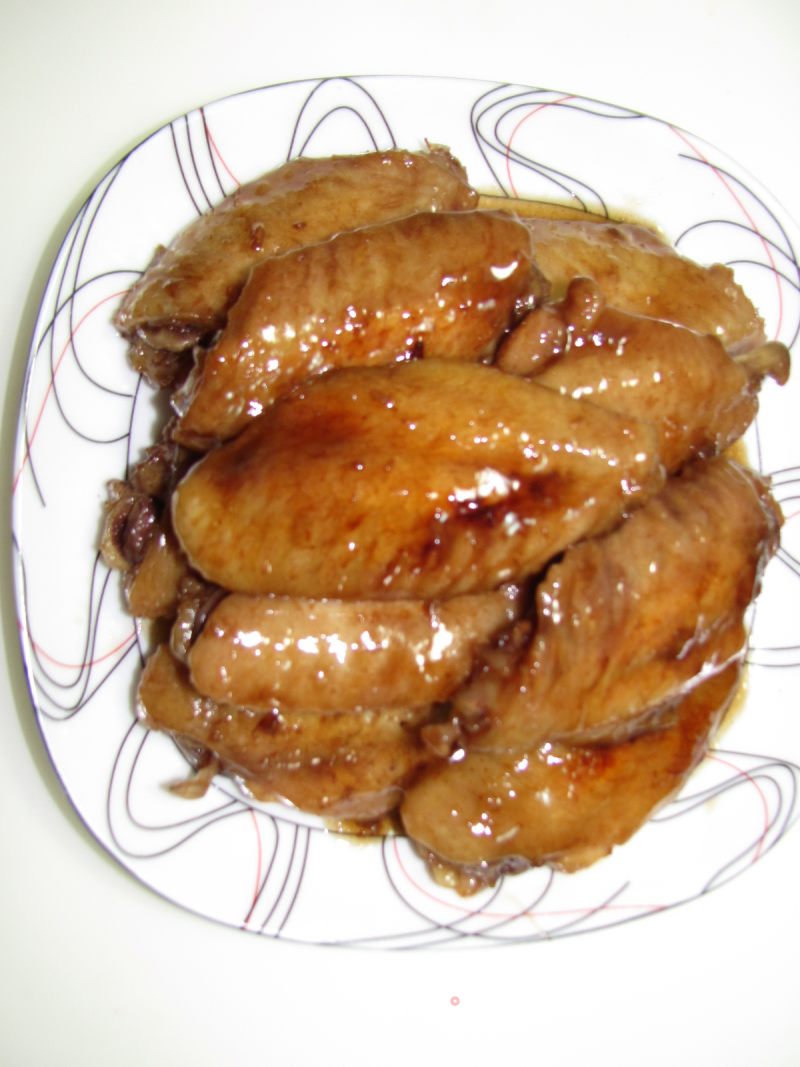 Simple Cola Chicken Wings