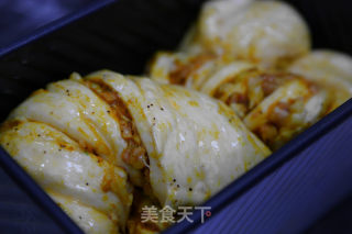 Curry Toast-------super Soft Brushed and Delicious to Burst recipe