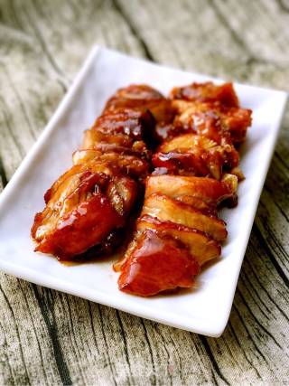 Aca 4th Baking Contest# Making Erotic Hong Kong-style Barbecued Pork recipe