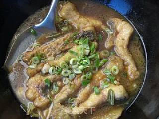 Braised Fish Pieces recipe