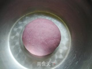 Purple Sweet Potato Mantou Roll recipe