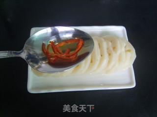 Sweet and Sour Lotus Root Slices recipe