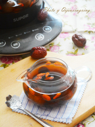 Longan, Wolfberry and Red Date Tea recipe