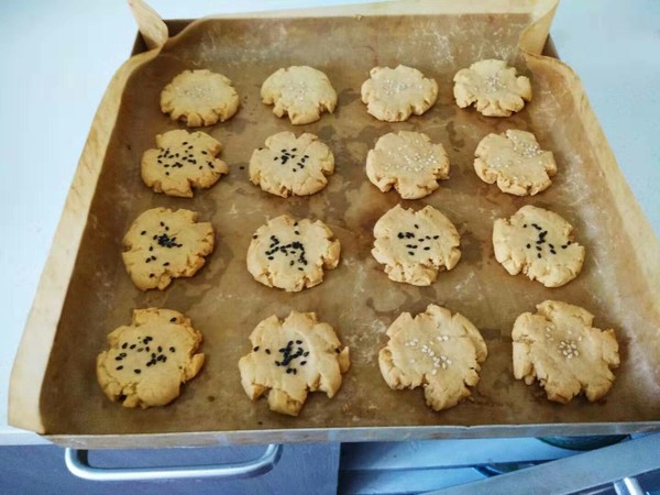 Crispy Biscuits recipe