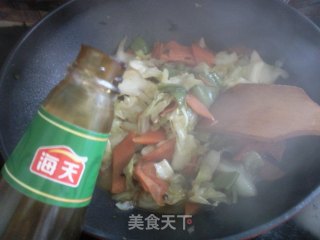Shredded Cabbage recipe
