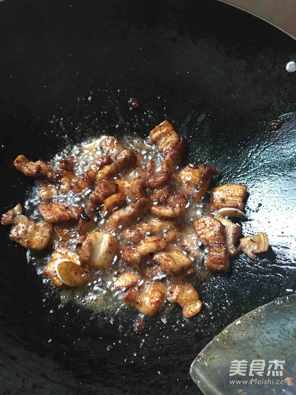 Twice Cooked Pork recipe