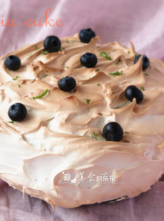 Blueberry Imperia Cake recipe