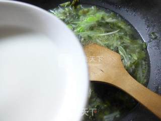 Porcelain Broad Bean Night Flower Soup recipe