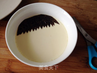 Smiley Egg Custard recipe