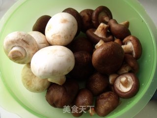 Pleurotus Eryngii Dumplings recipe