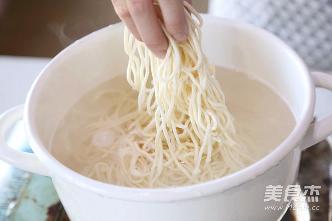 Scallion Noodles recipe