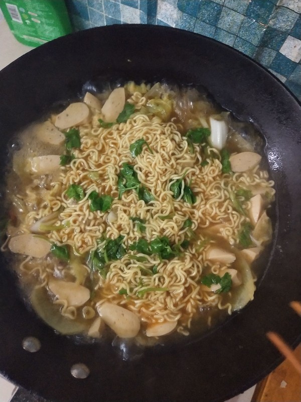 Instant Noodles recipe