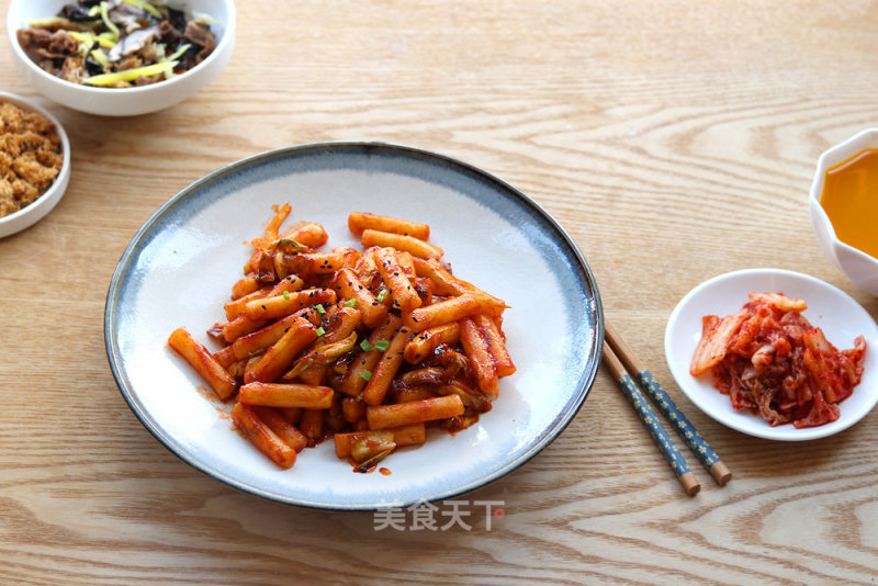 New Pie Fried Rice Cake recipe