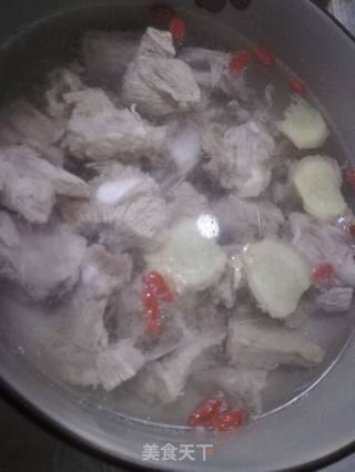 Warm-up Pork Rib Soup recipe