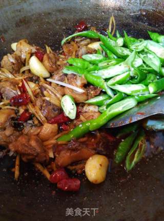 【luzhou Dry-fried Duck】 recipe