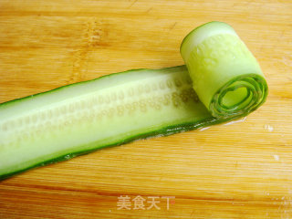 Hot and Sour Cucumber Roll recipe