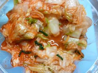 Delicious Spicy Cabbage Hot Pot recipe