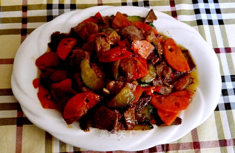 Stir Fried Liver Tip recipe