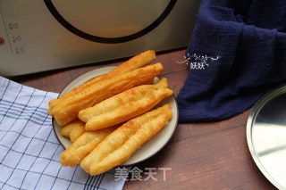 Fluffy Fried Dough Sticks recipe