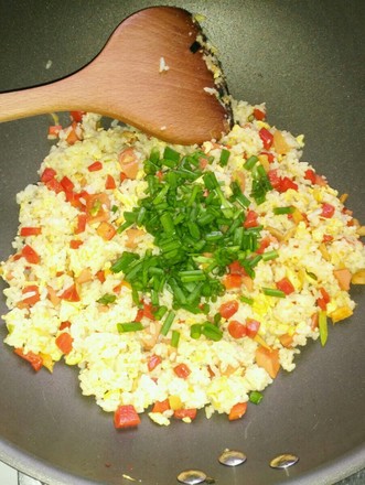 Homemade Egg Fried Rice recipe