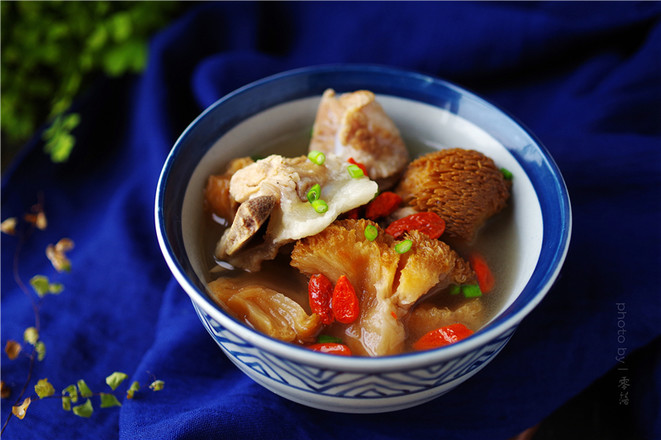 Bawang Supermarket | Hericium Pork Ribs Soup recipe
