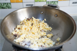 Fried Rice with Amaranth Minced Meat and Egg recipe