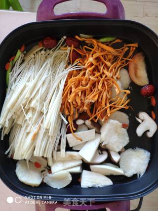 Family Mushroom Hot Pot recipe