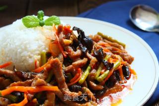 #trust的美木耳试吃#fish-flavored Shredded Pork recipe