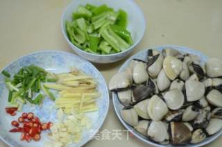 Home-style Fried White Shells recipe