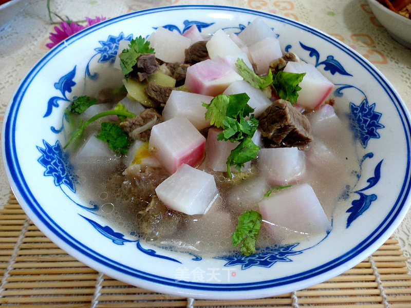 Beef Radish Soup recipe