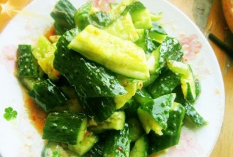 Cold Pat Cucumber recipe