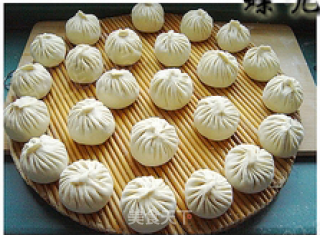 Fu Lu Shuangquan's Cucurbit Pork Steamed Bun recipe