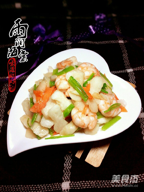 Water Chestnut Shrimp recipe