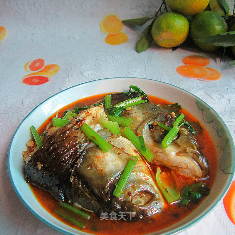 Braised Fish Head recipe