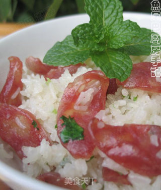 Create A Fragrant Oven Rice-roasted Bacon Rice recipe