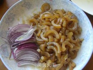 Cold Braised Pork Skin recipe