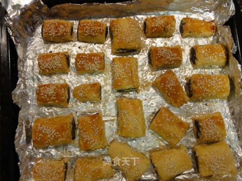 # Fourth Baking Contest and is Love to Eat Festival# Golden Jujube Paste Roll recipe
