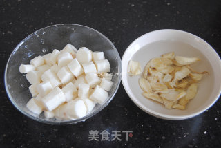 Yam Lily Soup recipe