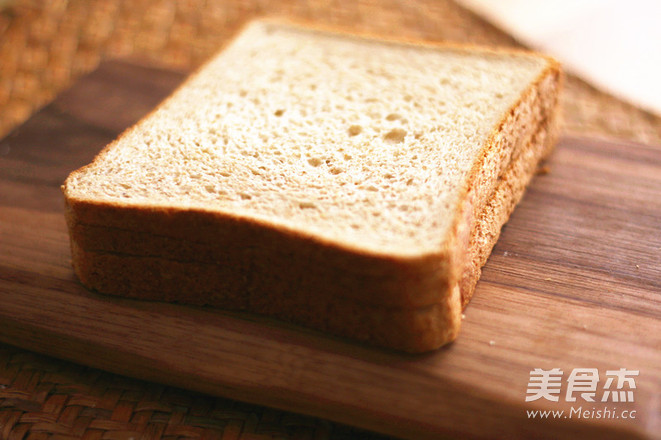 Sesame Toast Sandwich recipe