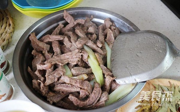 Zigong Cold Beef recipe